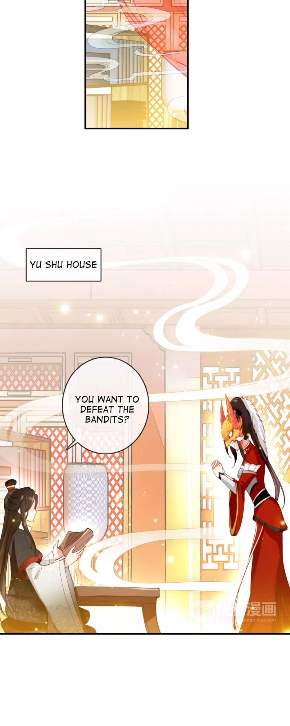 She is a Beauty Chapter 9 page 11 - Chapter 9: I can no longer keep you by my side