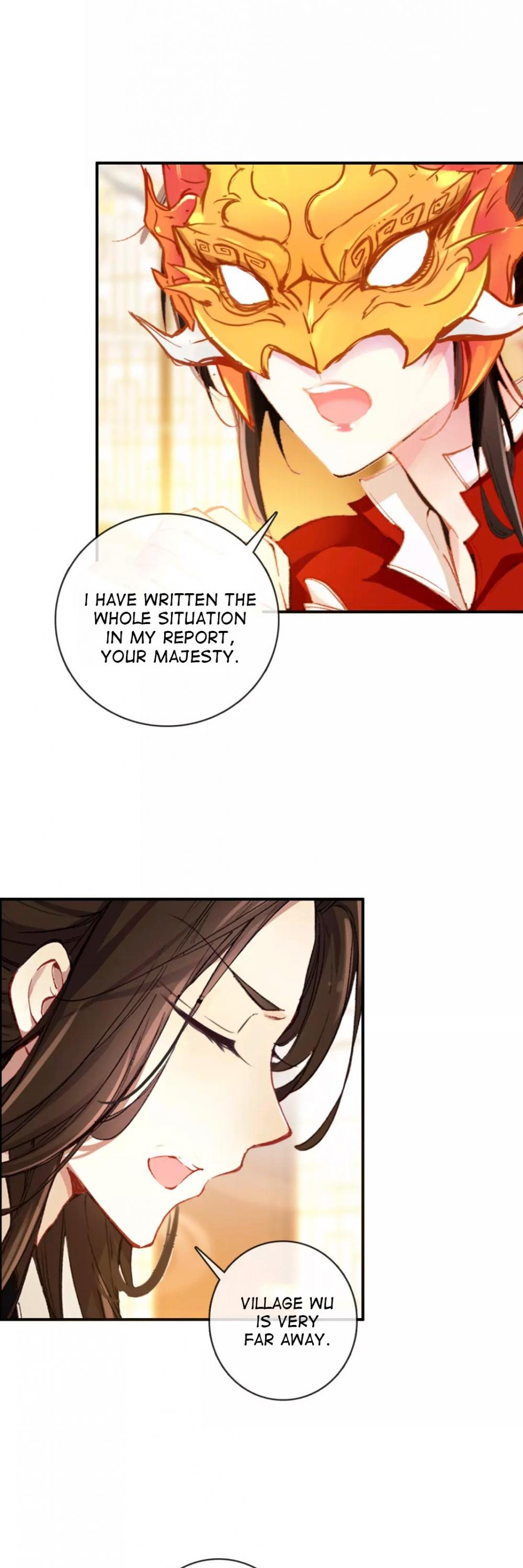 She is a Beauty Chapter 9 page 12 - Chapter 9: I can no longer keep you by my side