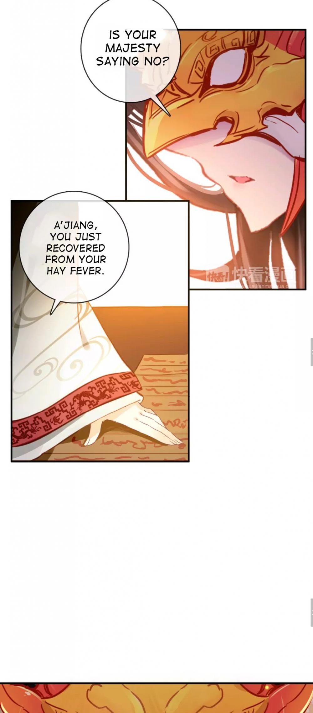 She is a Beauty Chapter 9 page 13 - Chapter 9: I can no longer keep you by my side