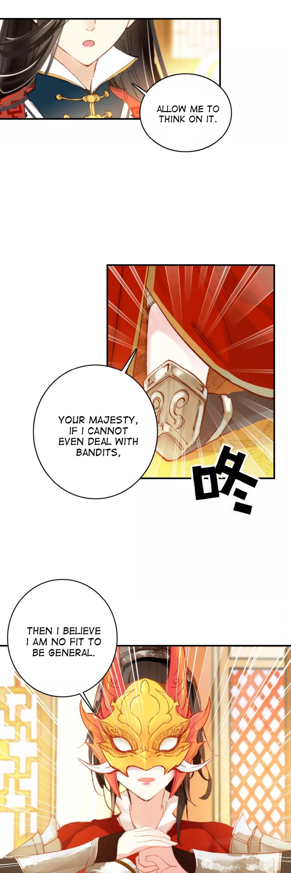 She is a Beauty Chapter 9 page 15 - Chapter 9: I can no longer keep you by my side