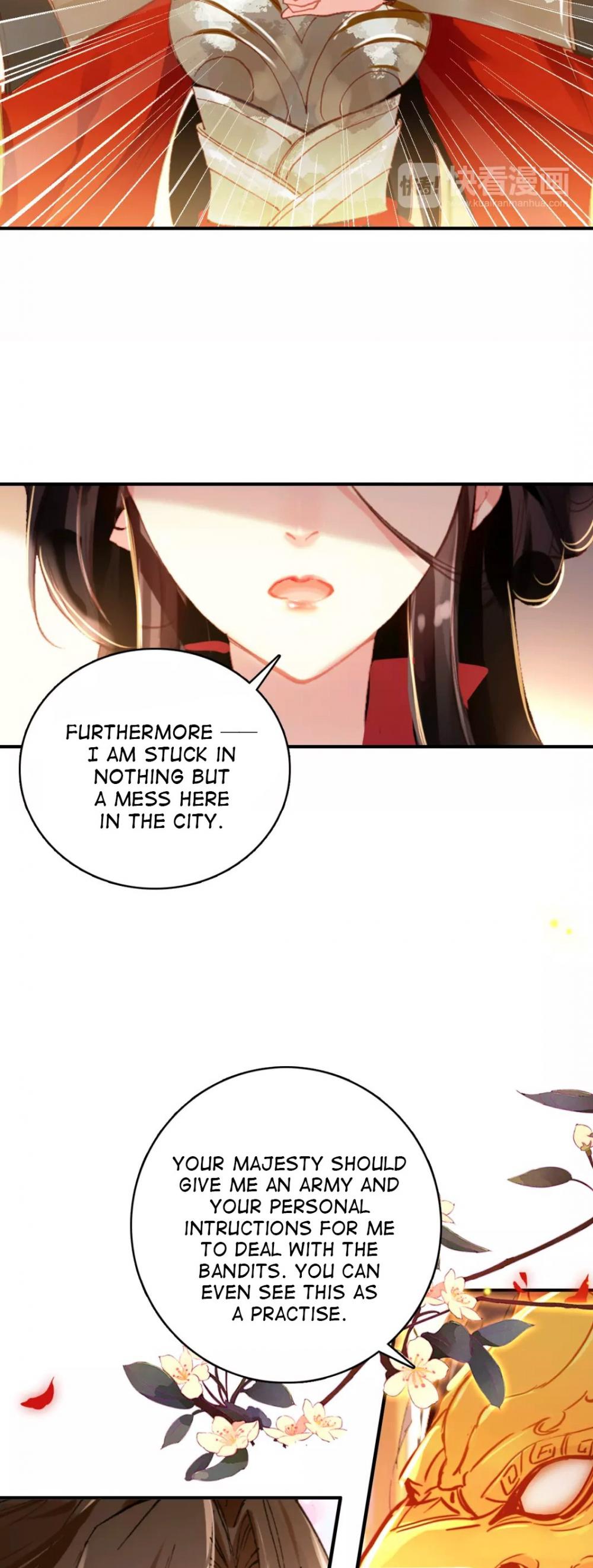 She is a Beauty Chapter 9 page 16 - Chapter 9: I can no longer keep you by my side