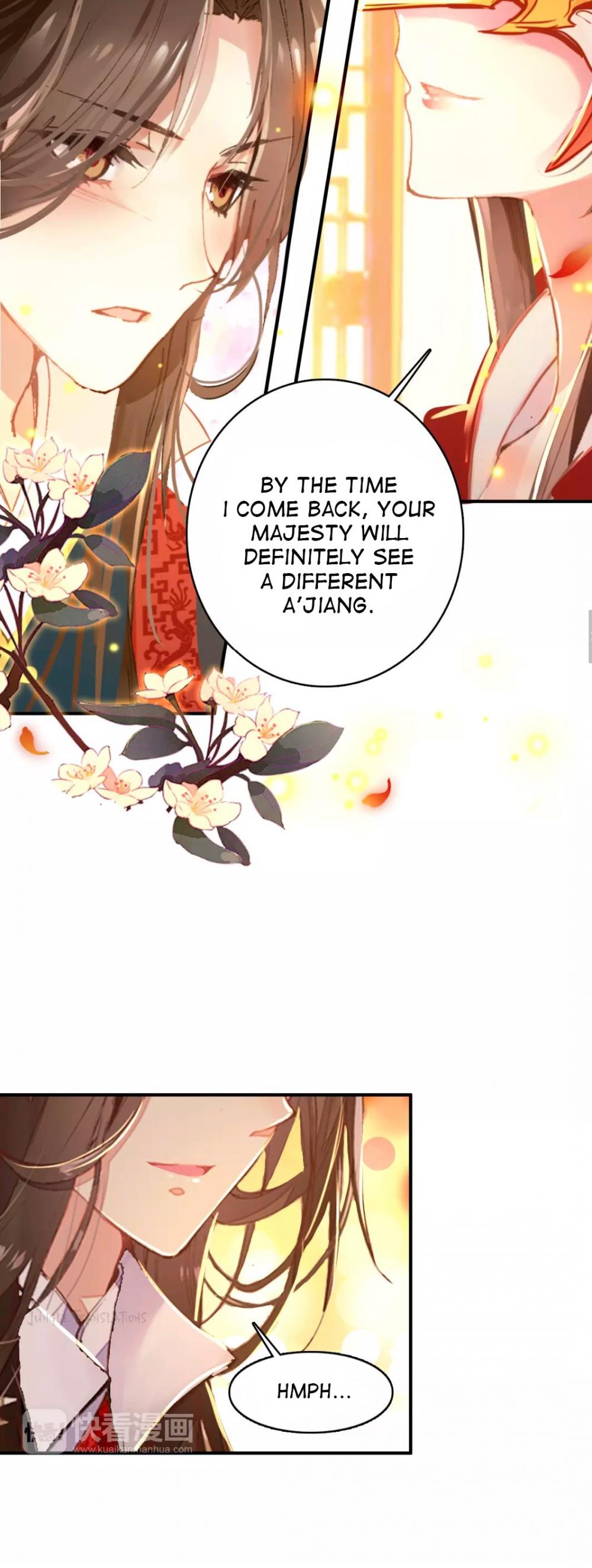 She is a Beauty Chapter 9 page 17 - Chapter 9: I can no longer keep you by my side