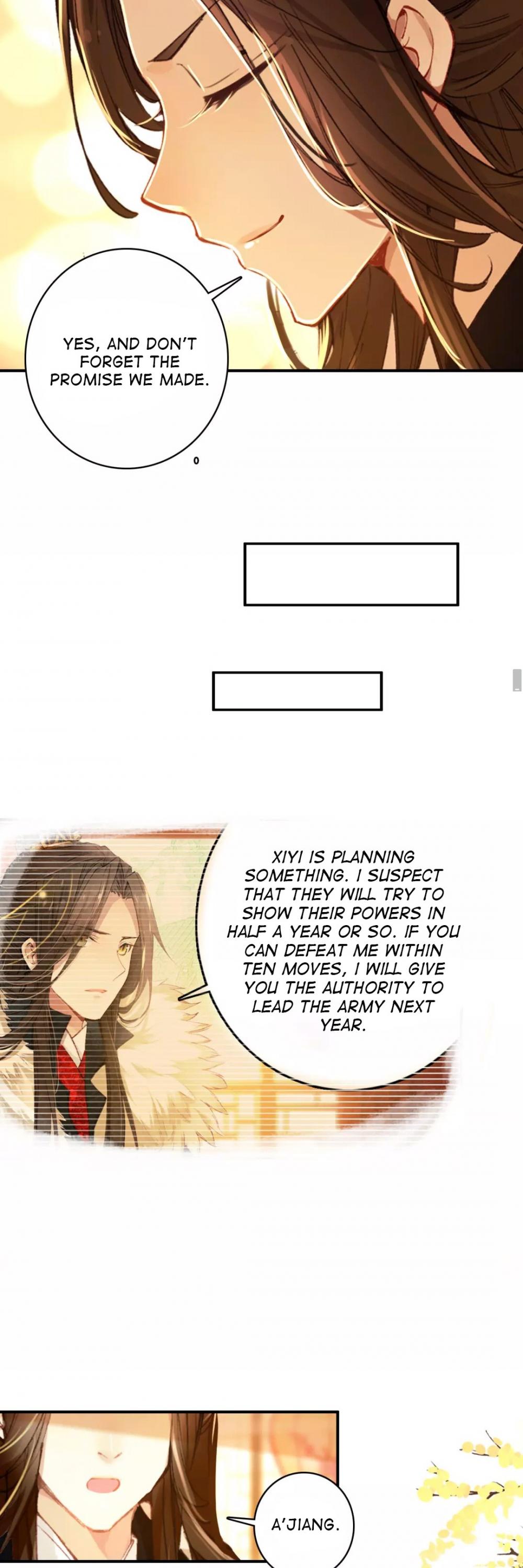 She is a Beauty Chapter 9 page 19 - Chapter 9: I can no longer keep you by my side