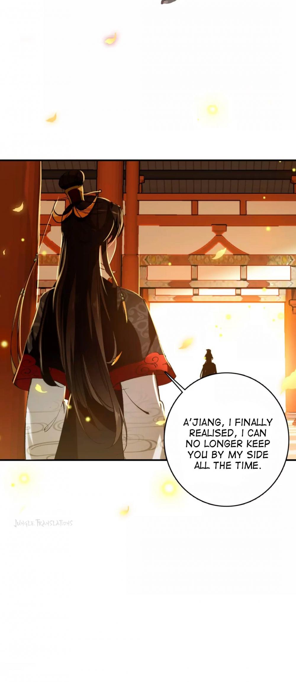 She is a Beauty Chapter 9 page 21 - Chapter 9: I can no longer keep you by my side