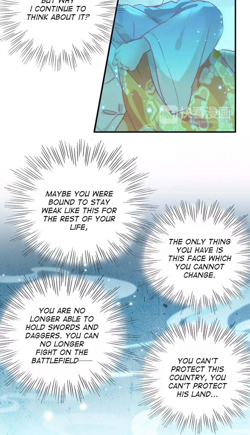 She is a Beauty Chapter 9 page 3 - Chapter 9: I can no longer keep you by my side