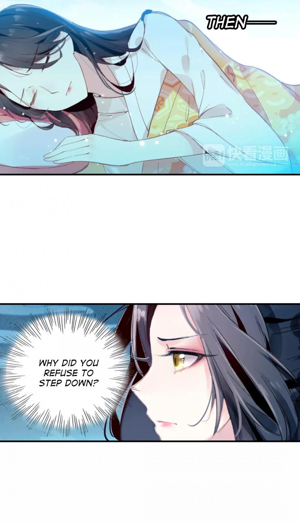 She is a Beauty Chapter 9 page 4 - Chapter 9: I can no longer keep you by my side