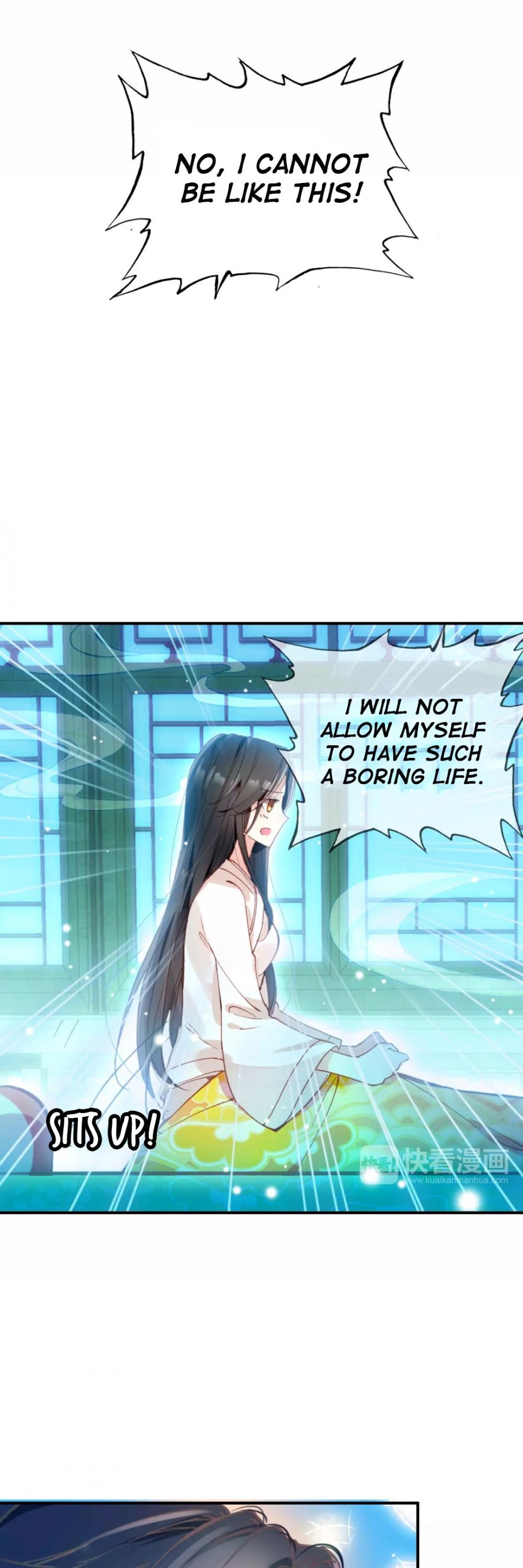 She is a Beauty Chapter 9 page 5 - Chapter 9: I can no longer keep you by my side