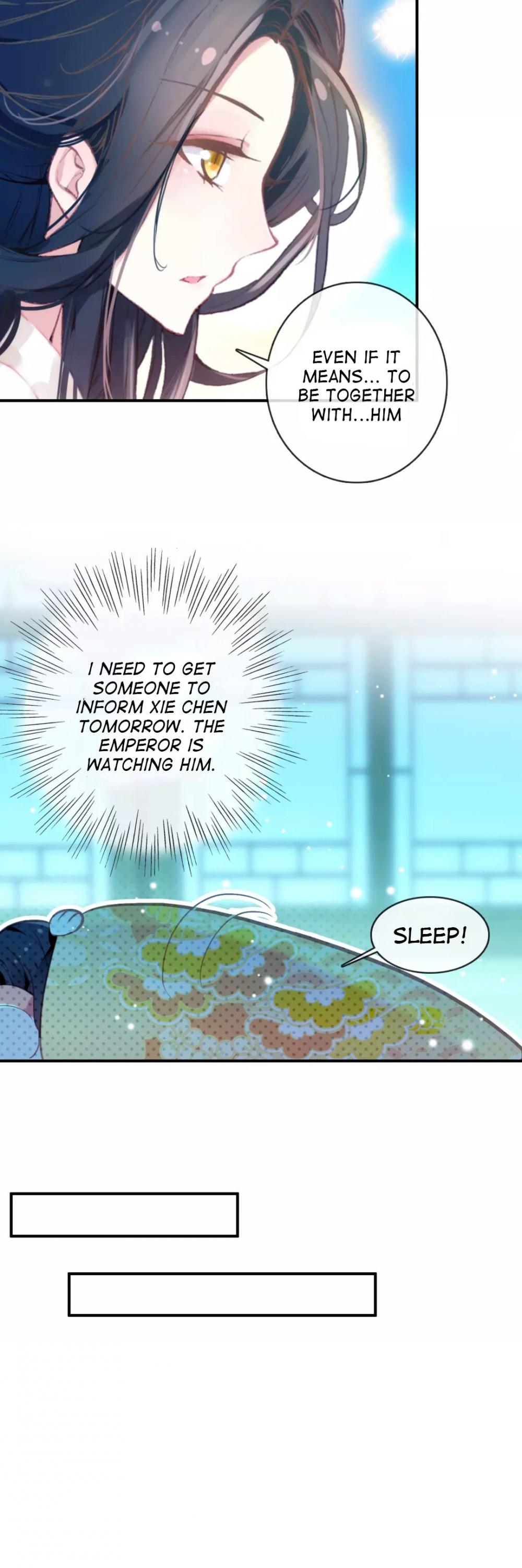 She is a Beauty Chapter 9 page 6 - Chapter 9: I can no longer keep you by my side