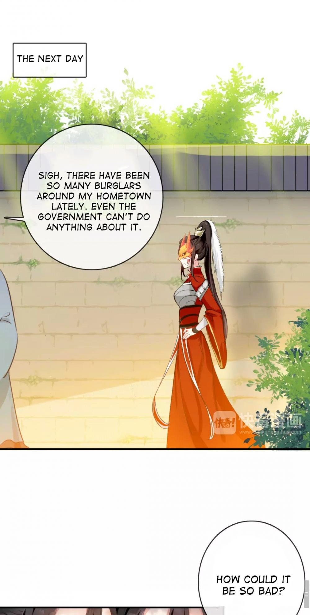 She is a Beauty Chapter 9 page 7 - Chapter 9: I can no longer keep you by my side