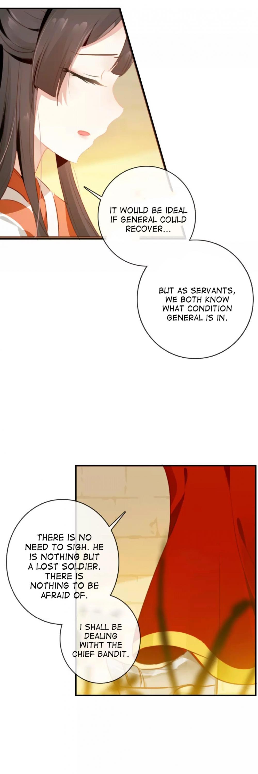 She is a Beauty Chapter 9 page 9 - Chapter 9: I can no longer keep you by my side