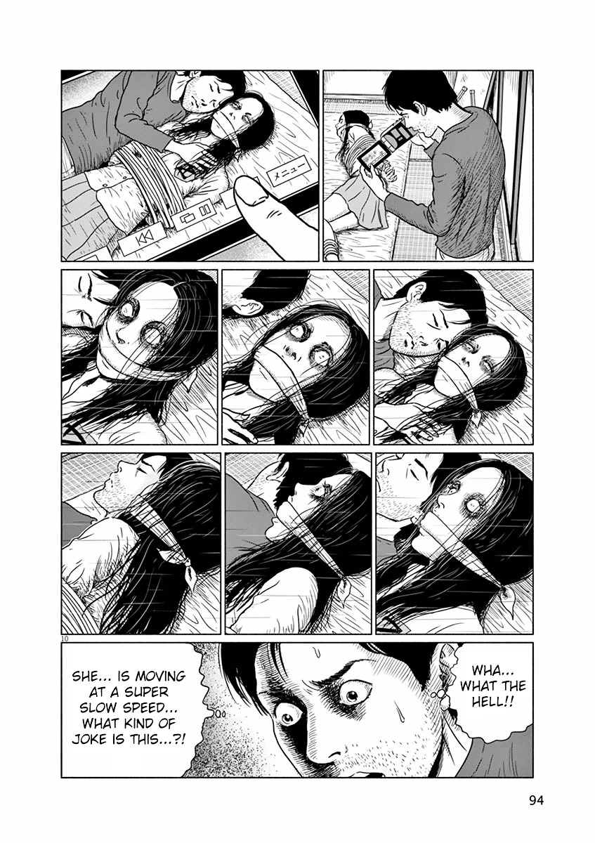 She is a Slow Walker Chapter 0.2 page 11 - Chapter 0 v2 : She is a Slow Walker [version 2]