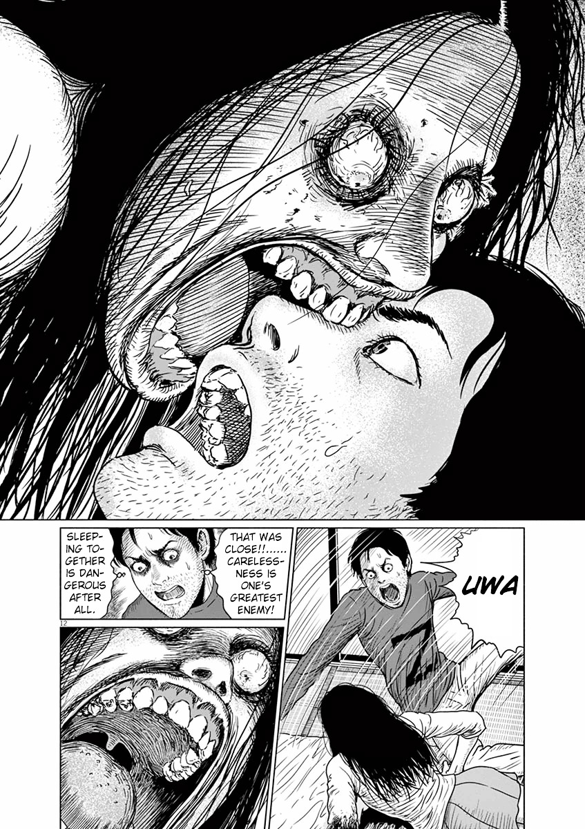 She is a Slow Walker Chapter 0.2 page 13 - Chapter 0 v2 : She is a Slow Walker [version 2]