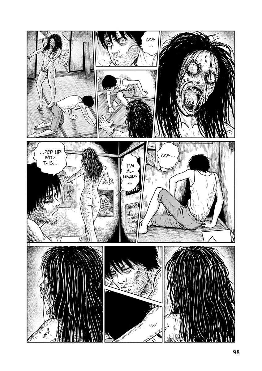 She is a Slow Walker Chapter 0.2 page 15 - Chapter 0 v2 : She is a Slow Walker [version 2]