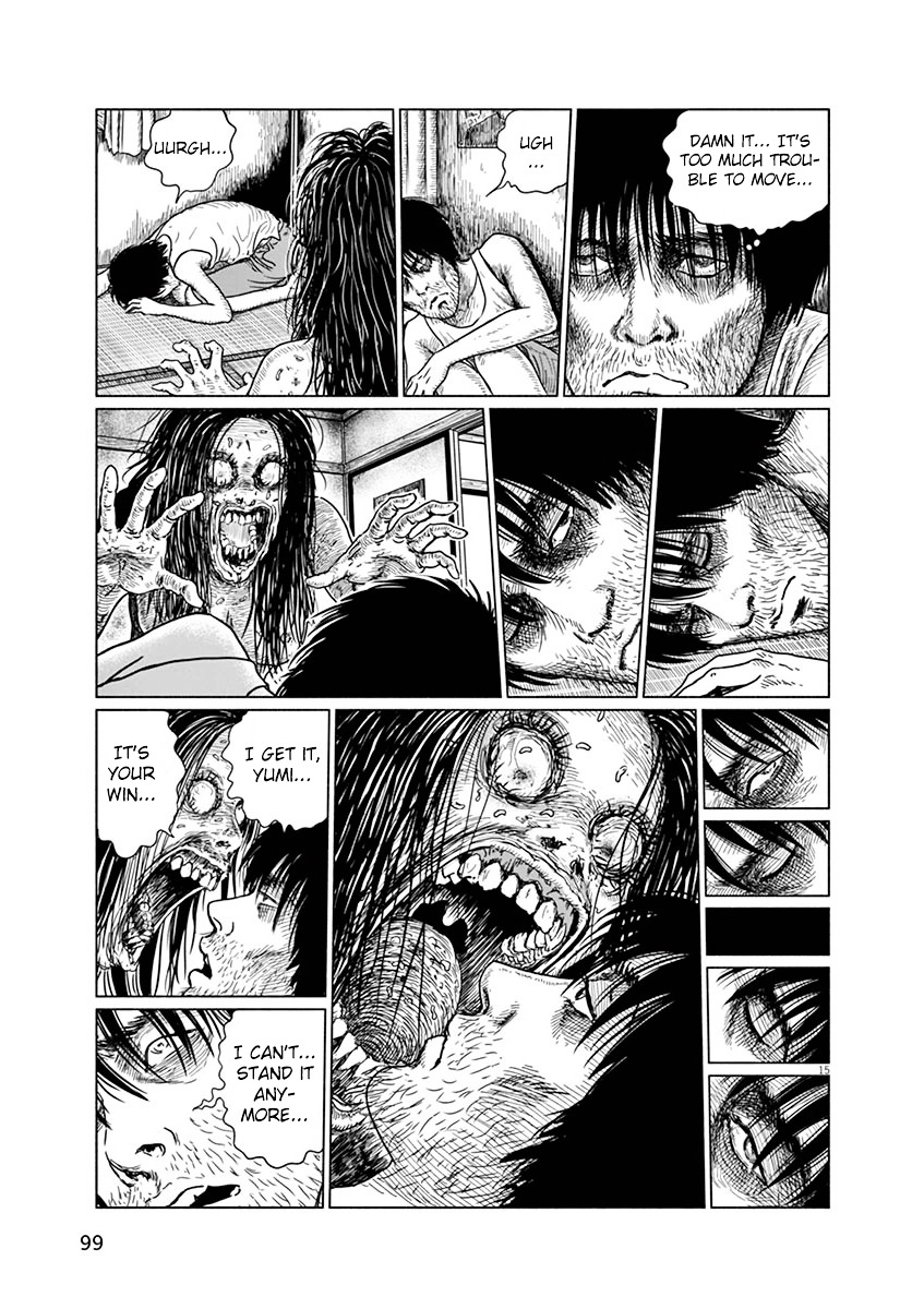 She is a Slow Walker Chapter 0.2 page 16 - Chapter 0 v2 : She is a Slow Walker [version 2]