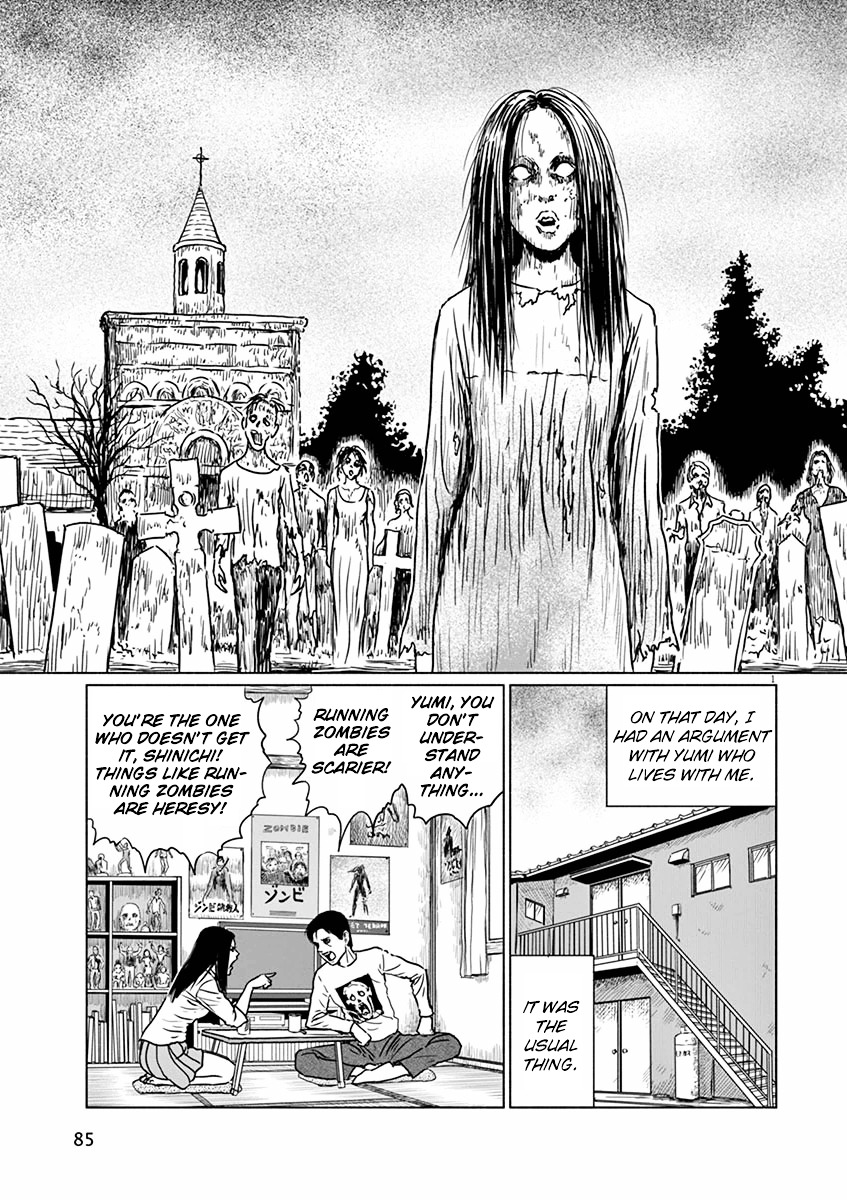 She is a Slow Walker Chapter 0.2 page 2 - Chapter 0 v2 : She is a Slow Walker [version 2]