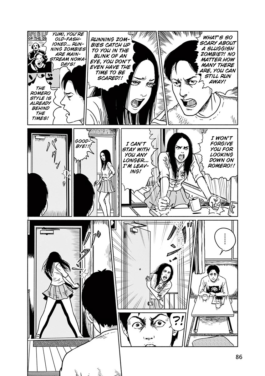 She is a Slow Walker Chapter 0.2 page 3 - Chapter 0 v2 : She is a Slow Walker [version 2]