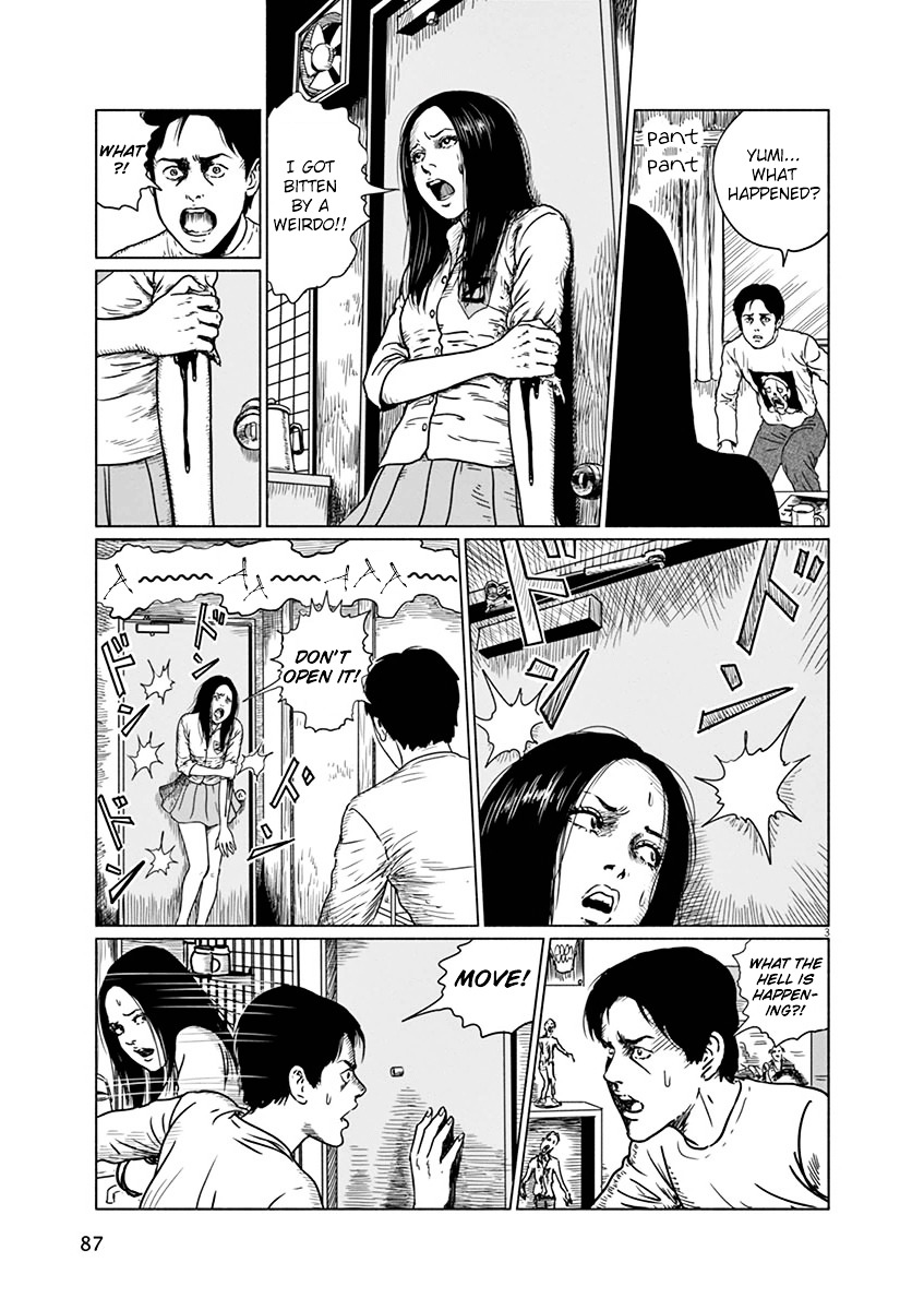 She is a Slow Walker Chapter 0.2 page 4 - Chapter 0 v2 : She is a Slow Walker [version 2]