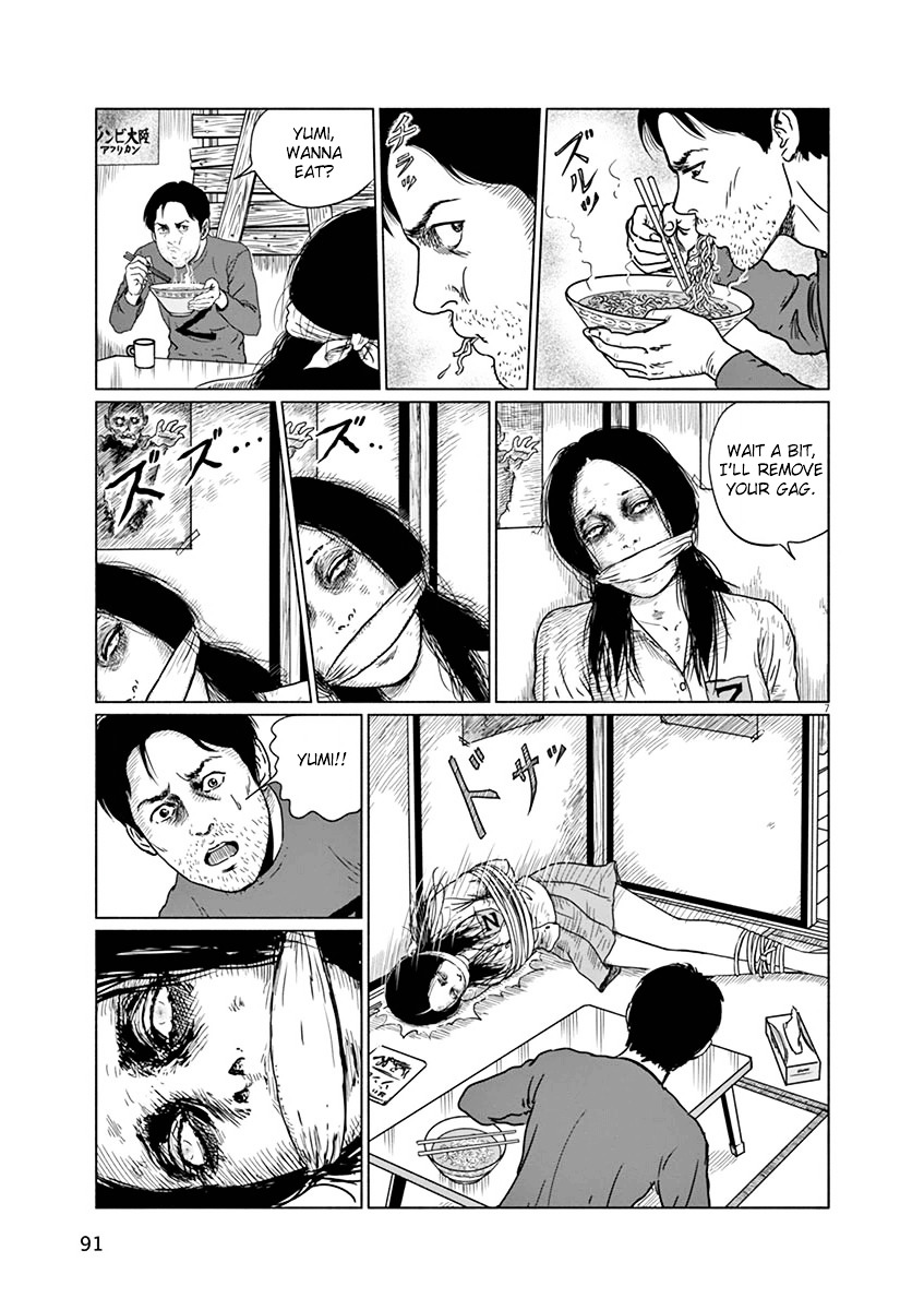 She is a Slow Walker Chapter 0.2 page 8 - Chapter 0 v2 : She is a Slow Walker [version 2]