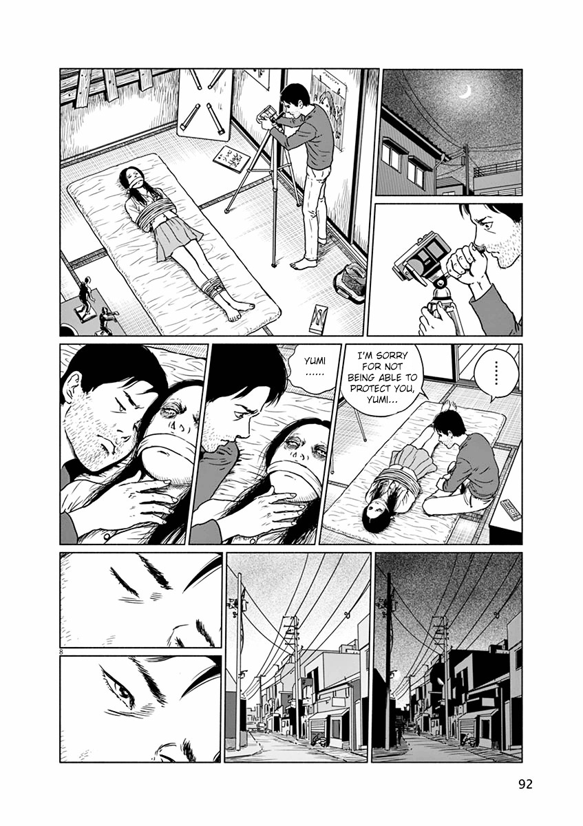 She is a Slow Walker Chapter 0.2 page 9 - Chapter 0 v2 : She is a Slow Walker [version 2]