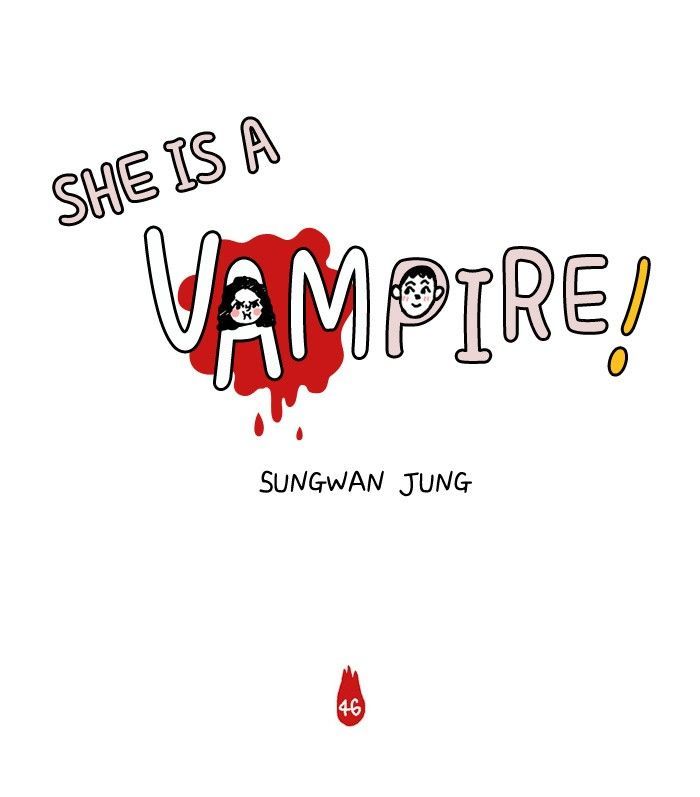 She is a Vampire! Chapter 10 page 1 - Chapter 10