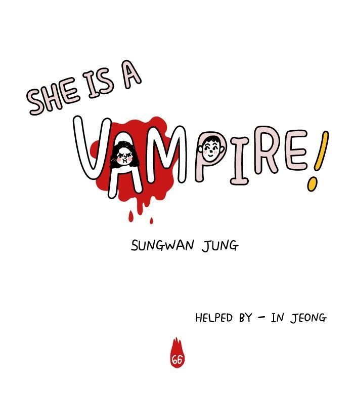 She is a Vampire! Chapter 14 page 1 - Chapter 14