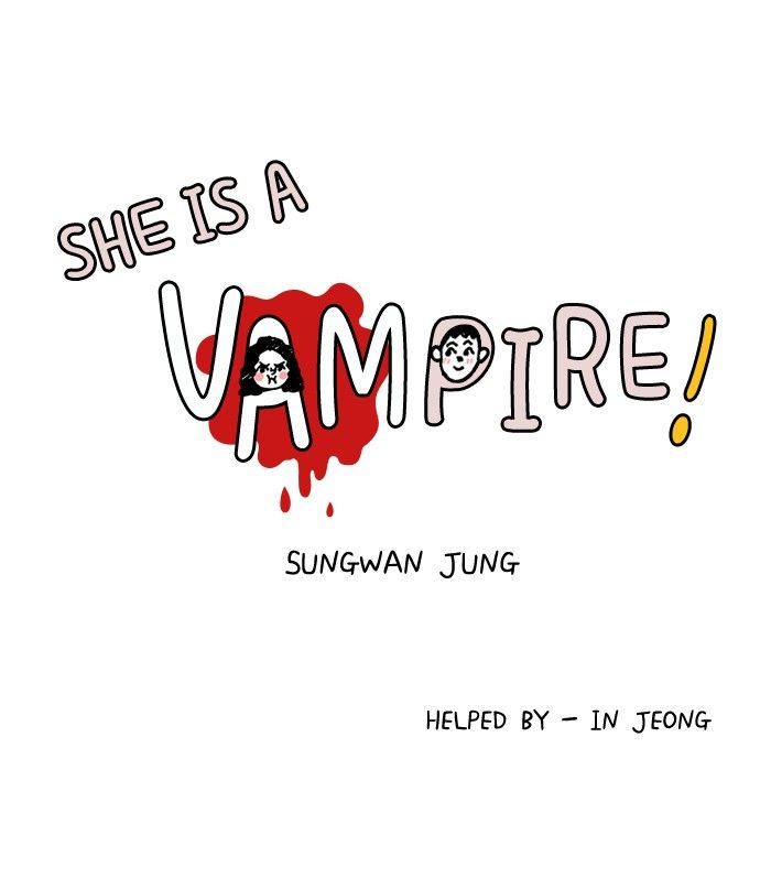 She is a Vampire! Chapter 16 page 1 - Chapter 16