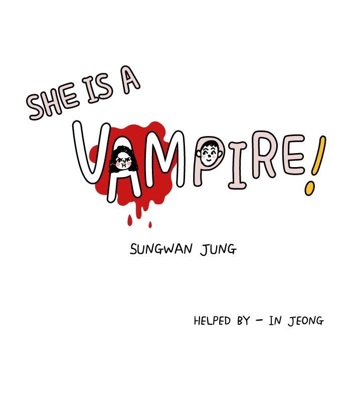 She is a Vampire! Chapter 18 page 1 - Chapter 18