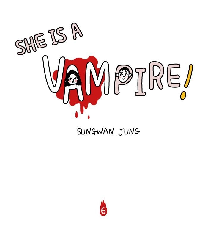 She is a Vampire! Chapter 2 page 1 - Chapter 2