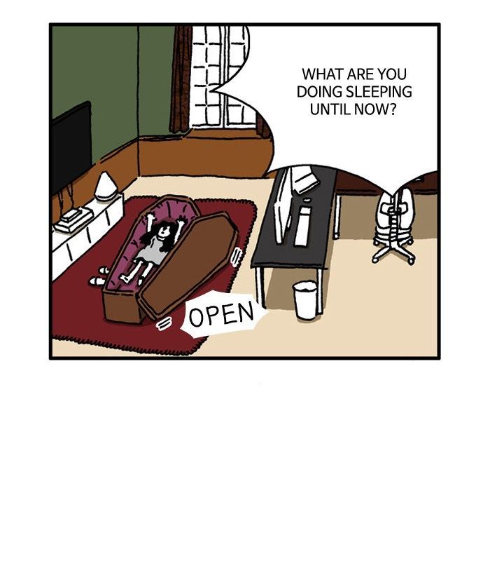 She is a Vampire! Chapter 2 page 3 - Chapter 2