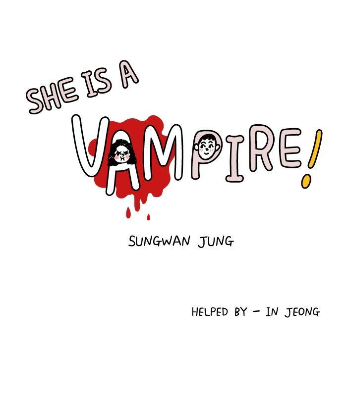 She is a Vampire! Chapter 20 page 1 - Chapter 20