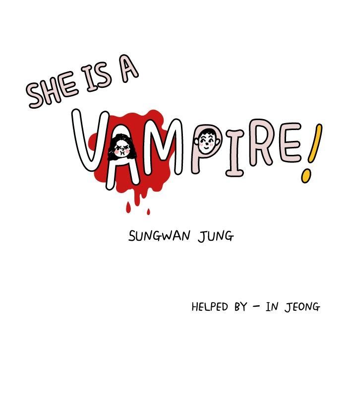 She is a Vampire! Chapter 26 page 1 - Chapter 26