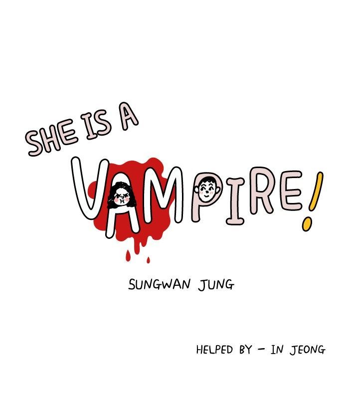 She is a Vampire! Chapter 32 page 1 - Chapter 32