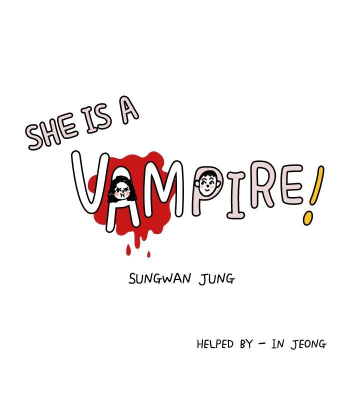 She is a Vampire! Chapter 33 page 1 - Chapter 33