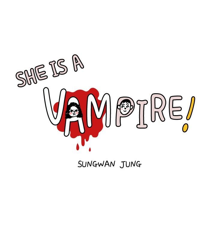She is a Vampire! Chapter 4 page 1 - Chapter 4