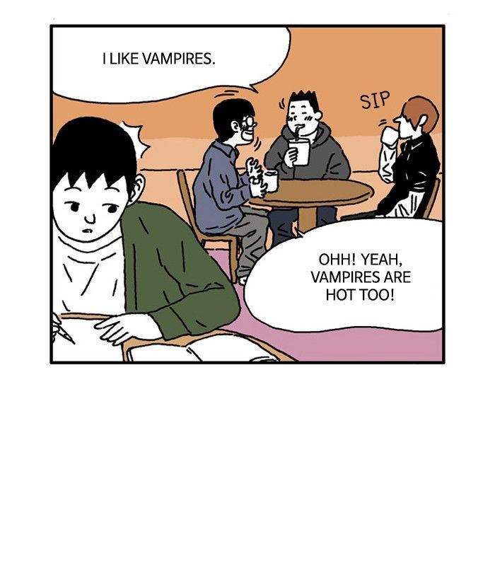 She is a Vampire! Chapter 4 page 34 - Chapter 4