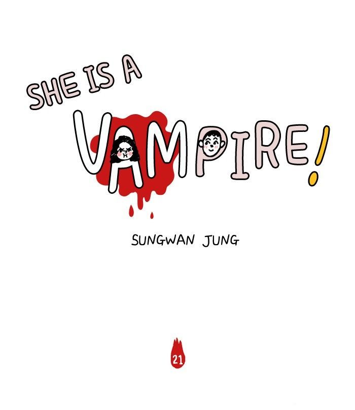 She is a Vampire! Chapter 5 page 1 - Chapter 5