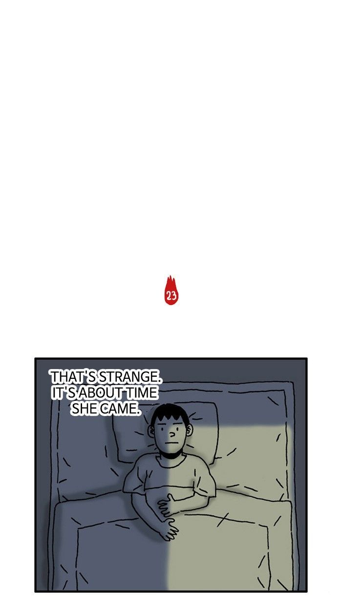 She is a Vampire! Chapter 5 page 22 - Chapter 5