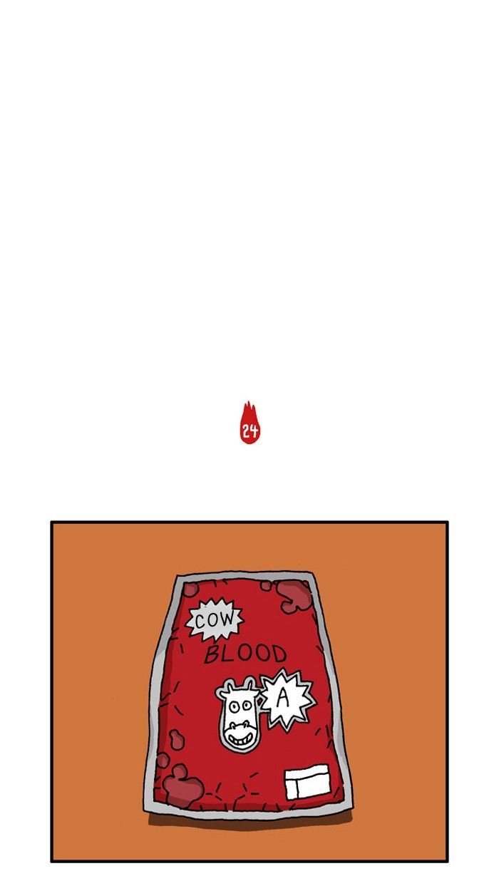 She is a Vampire! Chapter 5 page 32 - Chapter 5