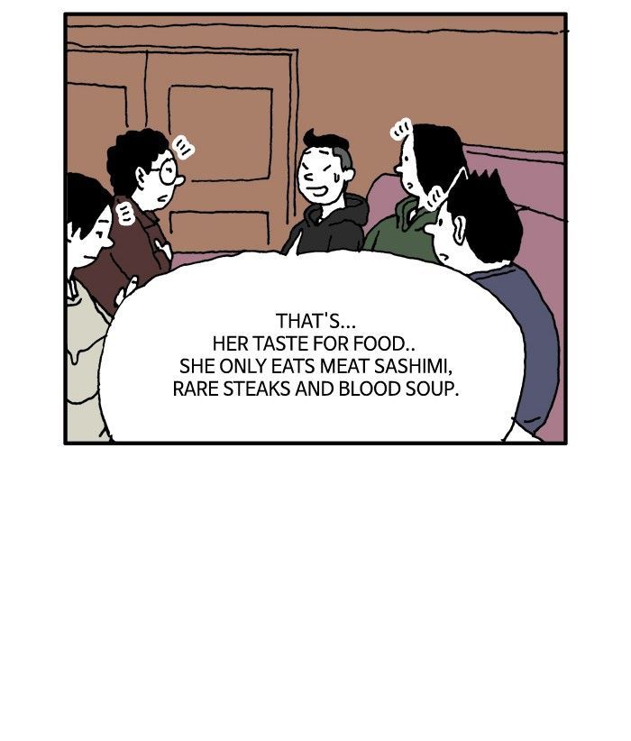 She is a Vampire! Chapter 53 page 18 - Chapter 53