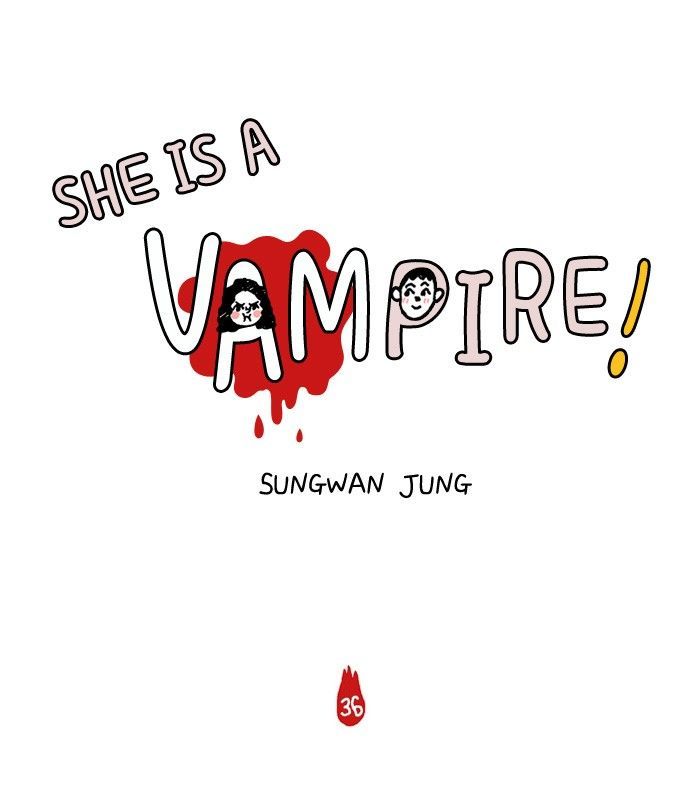 She is a Vampire! Chapter 8 page 1 - Chapter 8