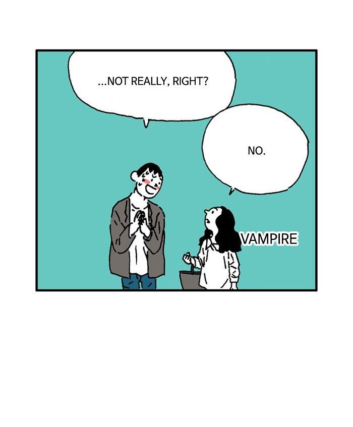She is a Vampire! Chapter 8 page 19 - Chapter 8