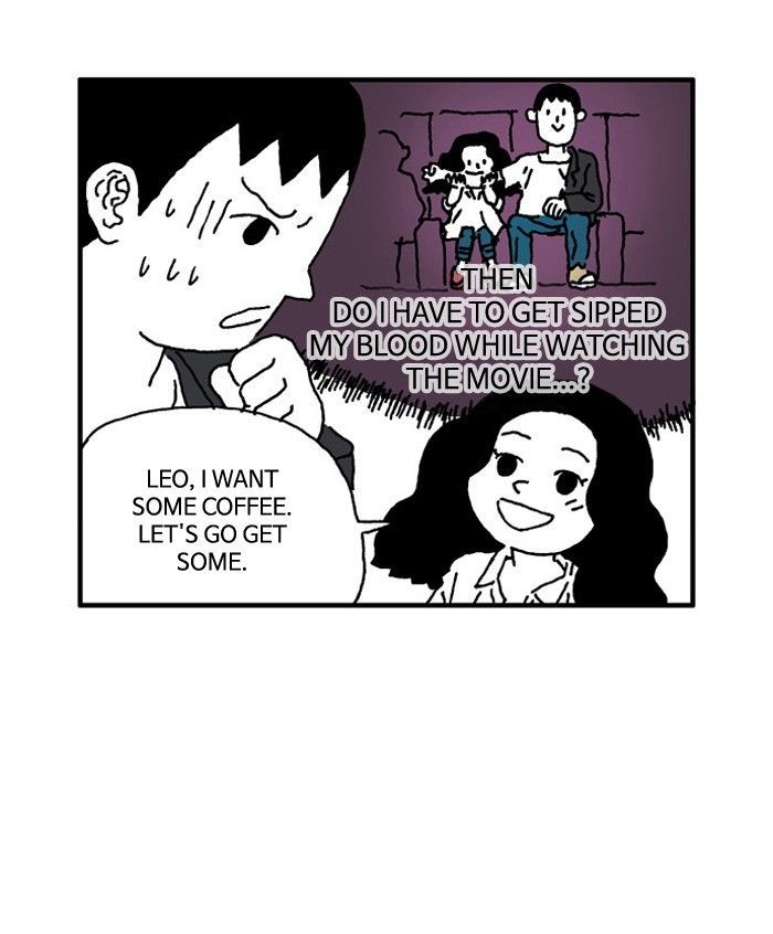 She is a Vampire! Chapter 8 page 20 - Chapter 8