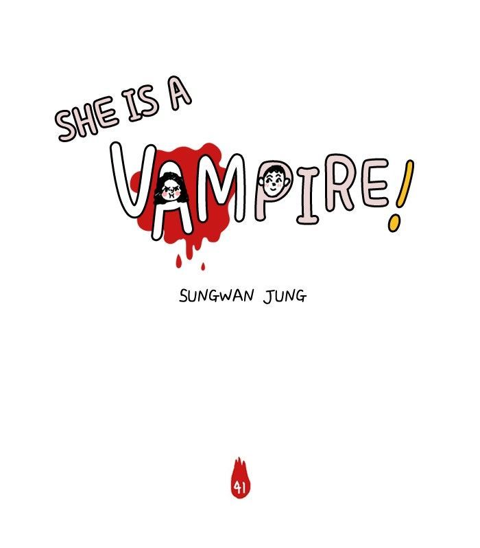 She is a Vampire! Chapter 9 page 1 - Chapter 9