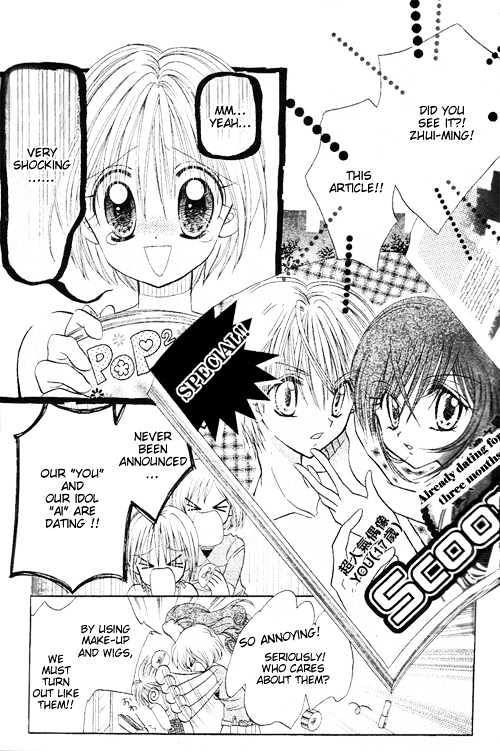 She is Cinderella Chapter 0 page 2 - Chapter 0