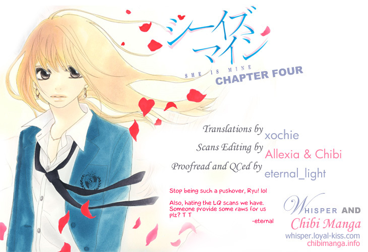 She is Mine Chapter 4 page 44 - Chapter 4