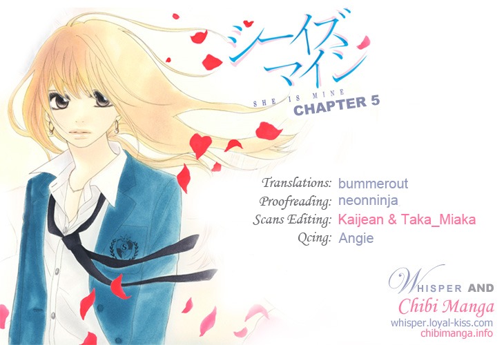 She is Mine Chapter 5 page 3 - Chapter 5