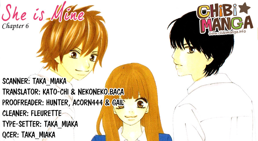 She is Mine Chapter 6 page 1 - Chapter 6
