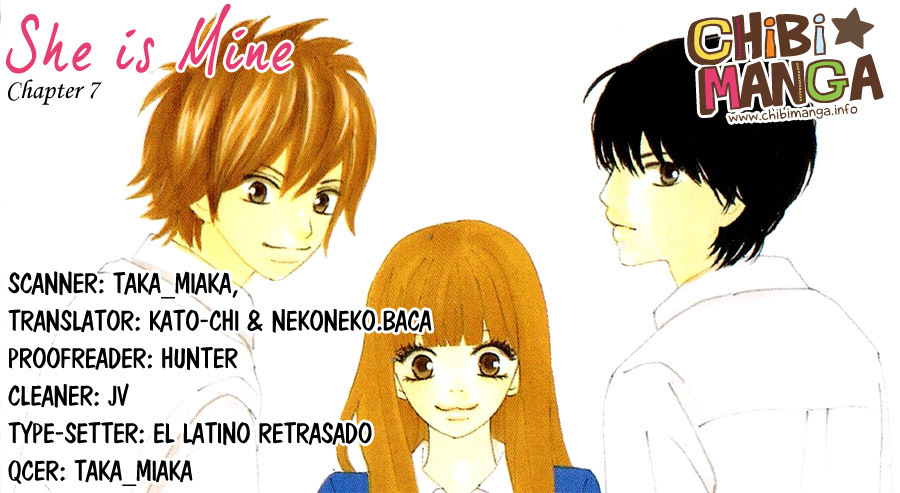 She is Mine Chapter 7 page 1 - Chapter 7