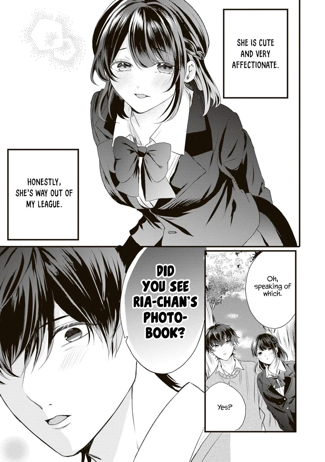 She is Not Enough for You? Chapter 1 page 10 - Chapter 1