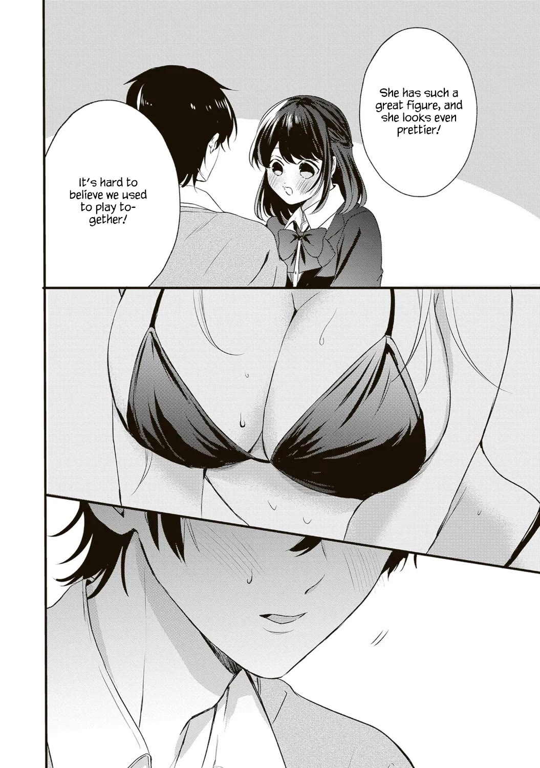 She is Not Enough for You? Chapter 1 page 11 - Chapter 1
